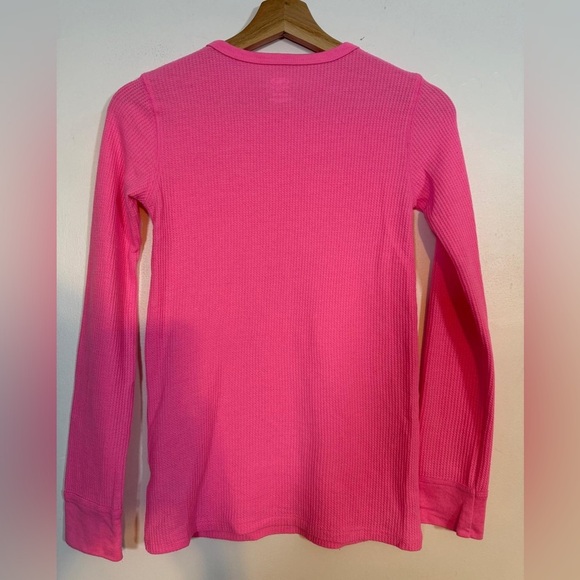 Athletic Works Women’s XS Pink Thermal Long Sleeve Top - Picture 6 of 6